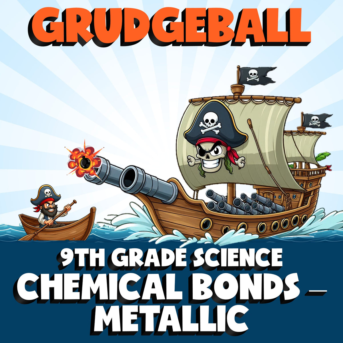 Chemical Bonds – Metallic GRUDGEBALL Science Game - No Prep Grade 9 Review