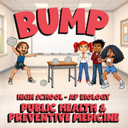 Public Health & Preventive Medicine BUMP Science Game - No Prep AP Biology