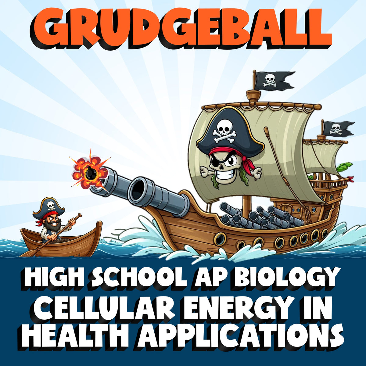 Cellular Energy in Health Applications GRUDGEBALL Science Game - AP Biology