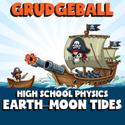 Earth–Moon Tides GRUDGEBALL Science Game - No Prep Physics Review Activity