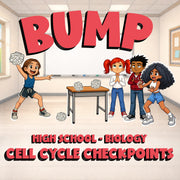 Cell Cycle Checkpoints BUMP Science Game - No Prep Biology Review Activity
