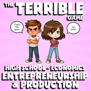 Entrepreneurship & Production THE TERRIBLE GAME - No Prep Economics Review