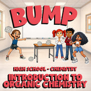 Introduction to Organic Chemistry BUMP Science Game - No Prep Chemistry Review