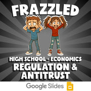 Regulation & Antitrust FRAZZLED Economics Game - No Prep Review Activity