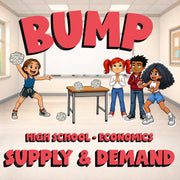Supply & Demand BUMP Economics Game - No Prep Review Activity