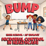 Microbial Control in Healthcare BUMP Science Game - No Prep AP Biology Review