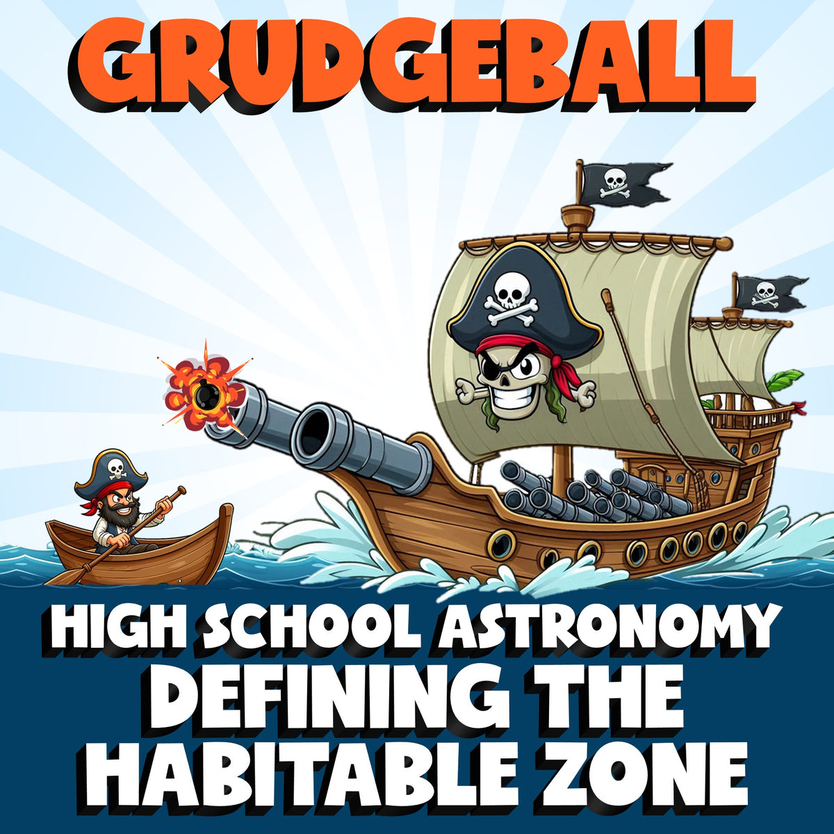 Defining the Habitable Zone GRUDGEBALL Science Game - No Prep Astronomy Review