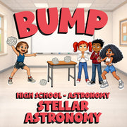 Stellar Astronomy BUMP Science Game - No Prep Astronomy Review Activity