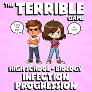 Infection Progression THE TERRIBLE GAME - No Prep Biology Science Review