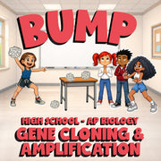 Gene Cloning & Amplification BUMP Science Game - No Prep AP Biology Review