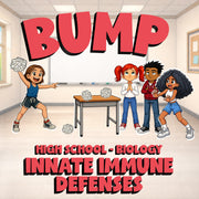 Innate Immune Defenses BUMP Science Game - No Prep Biology Review Activity