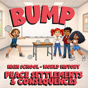 Peace Settlements & Consequences BUMP Game - No Prep World History Review