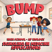 Signaling in Medicine Applications BUMP Science Game - No Prep AP Biology Review