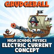 Electric Current Concept GRUDGEBALL Science Game - No Prep Physics Review