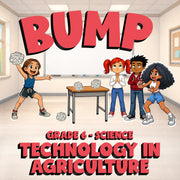 Technology in Agriculture BUMP Science Game - No Prep Grade 6 Review Activity