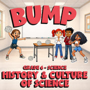 History & Culture of Science BUMP Science Game - No Prep Grade 6 Review Activity