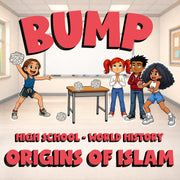 Origins of Islam BUMP Game - No Prep World History Review Activity