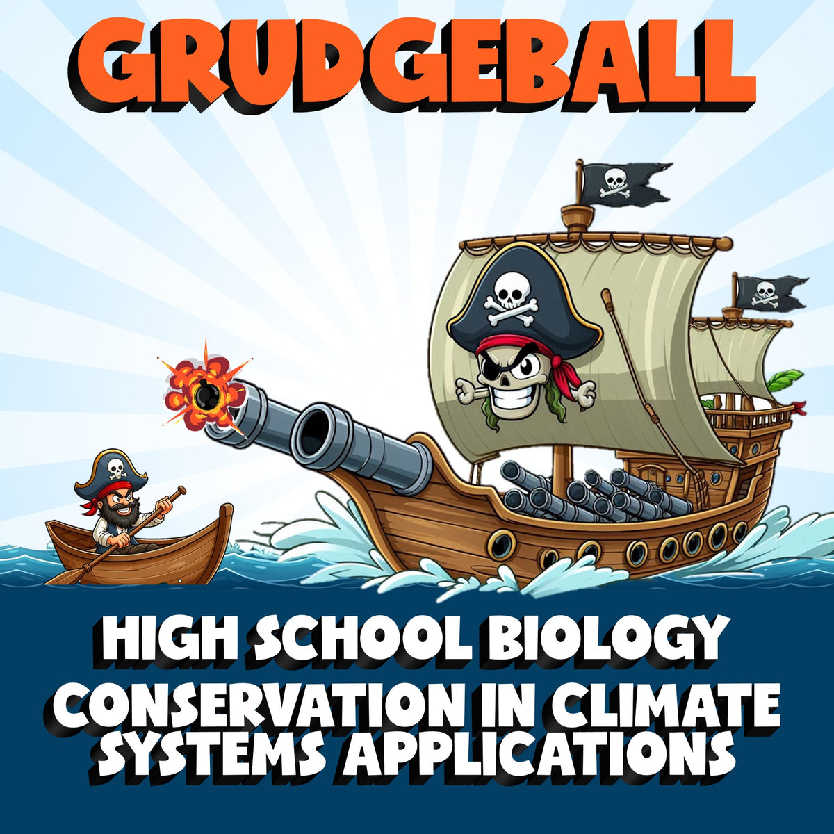 Conservation in Climate Systems Applications GRUDGEBALL Science Game - Biology