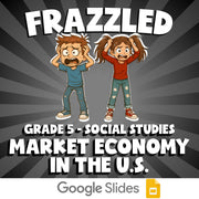 Market Economy in the U.S. FRAZZLED Socials Game - No Prep Grade 5 Review