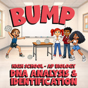 DNA Analysis & Identification BUMP Science Game - No Prep AP Biology Review