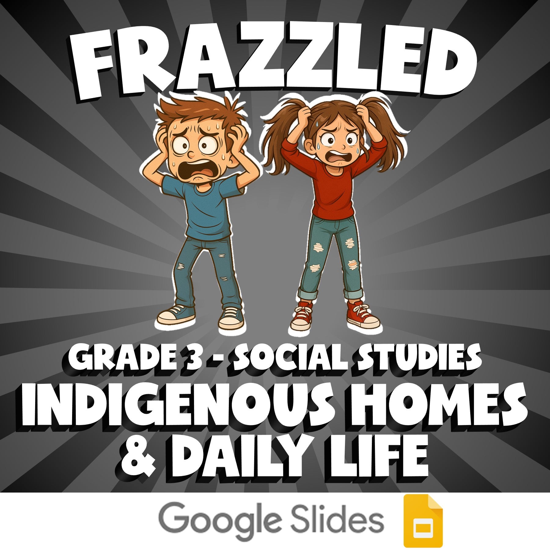 Indigenous Homes & Daily Life FRAZZLED Socials Game - No Prep Grade 3 Review