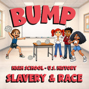 Slavery & Race BUMP U.S. History Game - No Prep Review Activity