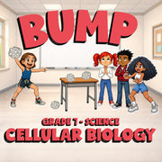 Cellular Biology BUMP Science Game - No Prep Grade 7 Review Activity