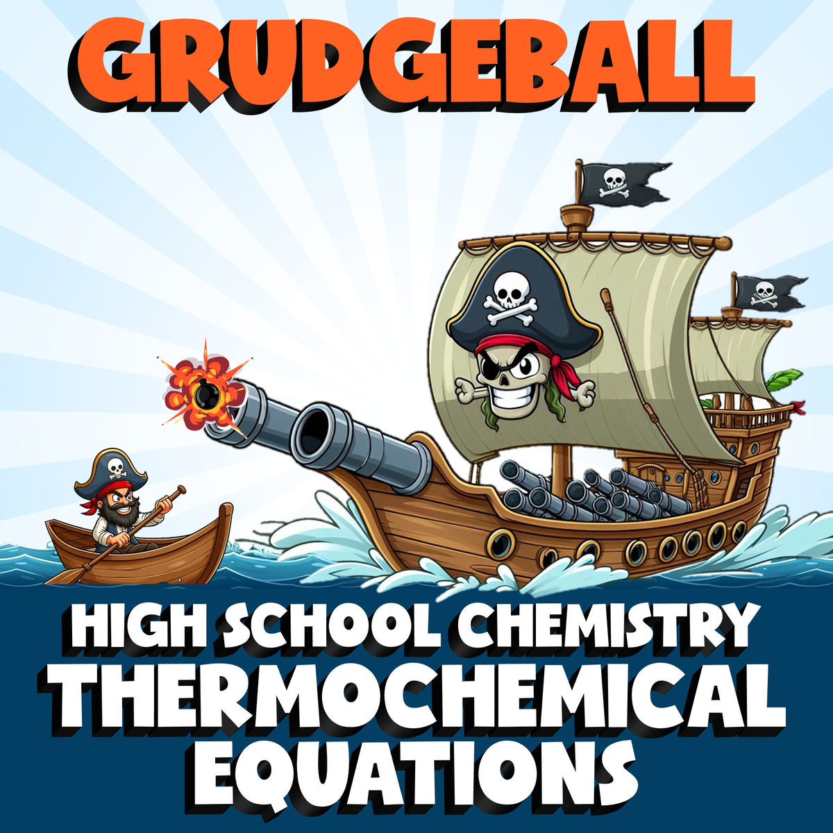 Thermochemical Equations GRUDGEBALL Science Game - No Prep Chemistry Review