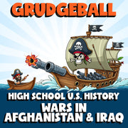 Wars in Afghanistan & Iraq GRUDGEBALL U.S. History Game - No Prep Review