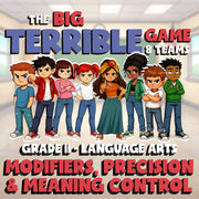 Modifiers, Precision & Meaning Control BIG TERRIBLE GAME - Grade 11 ELA Review