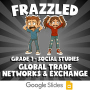 Global Trade Networks & Exchange FRAZZLED Socials Game - No Prep Grade 7 Review