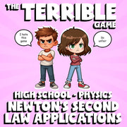 Newton’s Second Law Applications THE TERRIBLE GAME - Physics Science Review