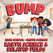 Earth Science & Related Fields BUMP Game - No Prep Earth Science Review Activity