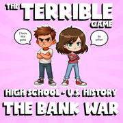 The Bank War THE TERRIBLE GAME - No Prep U.S. History Review Activity