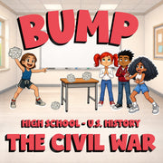 The Civil War BUMP U.S. History Game - No Prep Review Activity