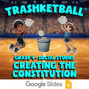 Creating the Constitution TRASHKETBALL Socials Game - No Prep Grade 4 Review