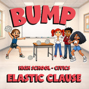 Elastic Clause BUMP Civics Game - No Prep Review Activity