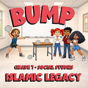 Islamic Legacy BUMP Socials Game - No Prep Grade 7 Review Activity