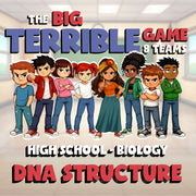 DNA Structure BIG TERRIBLE GAME - No Prep Biology Science Review Activity