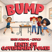 Limits on Government Power BUMP Civics Game - No Prep Review Activity