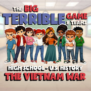 The Vietnam War BIG TERRIBLE GAME - No Prep U.S. History Review Activity