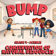 Conservation of Natural Resources BUMP Science Game - No Prep Grade 4 Review