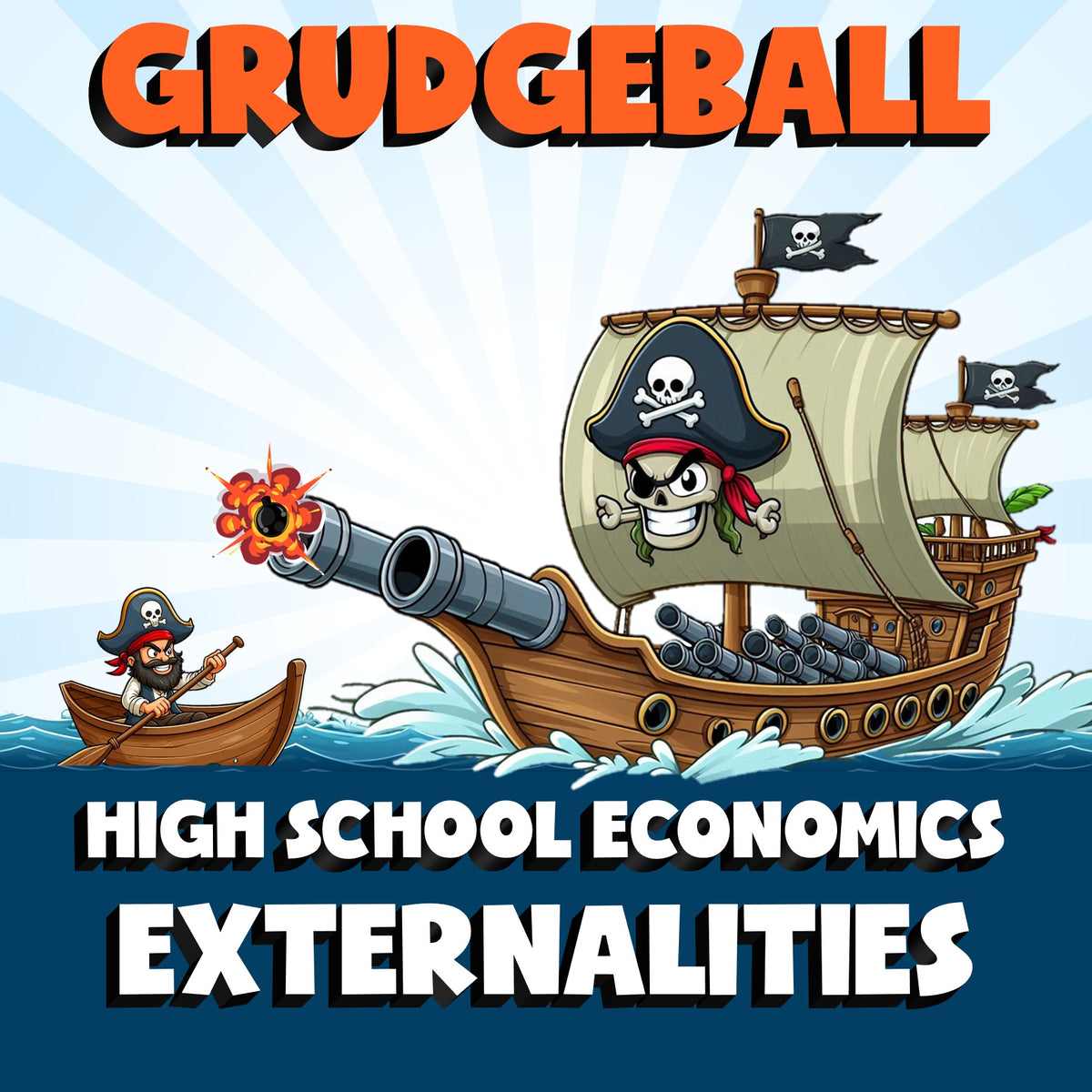 Externalities GRUDGEBALL Economics Game - No Prep Review Activity