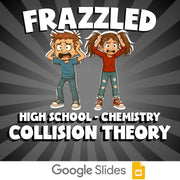 Collision Theory FRAZZLED Science Game - No Prep Chemistry Review Activity