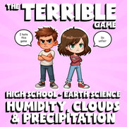 Humidity, Clouds & Precipitation THE TERRIBLE GAME - Earth Science Review