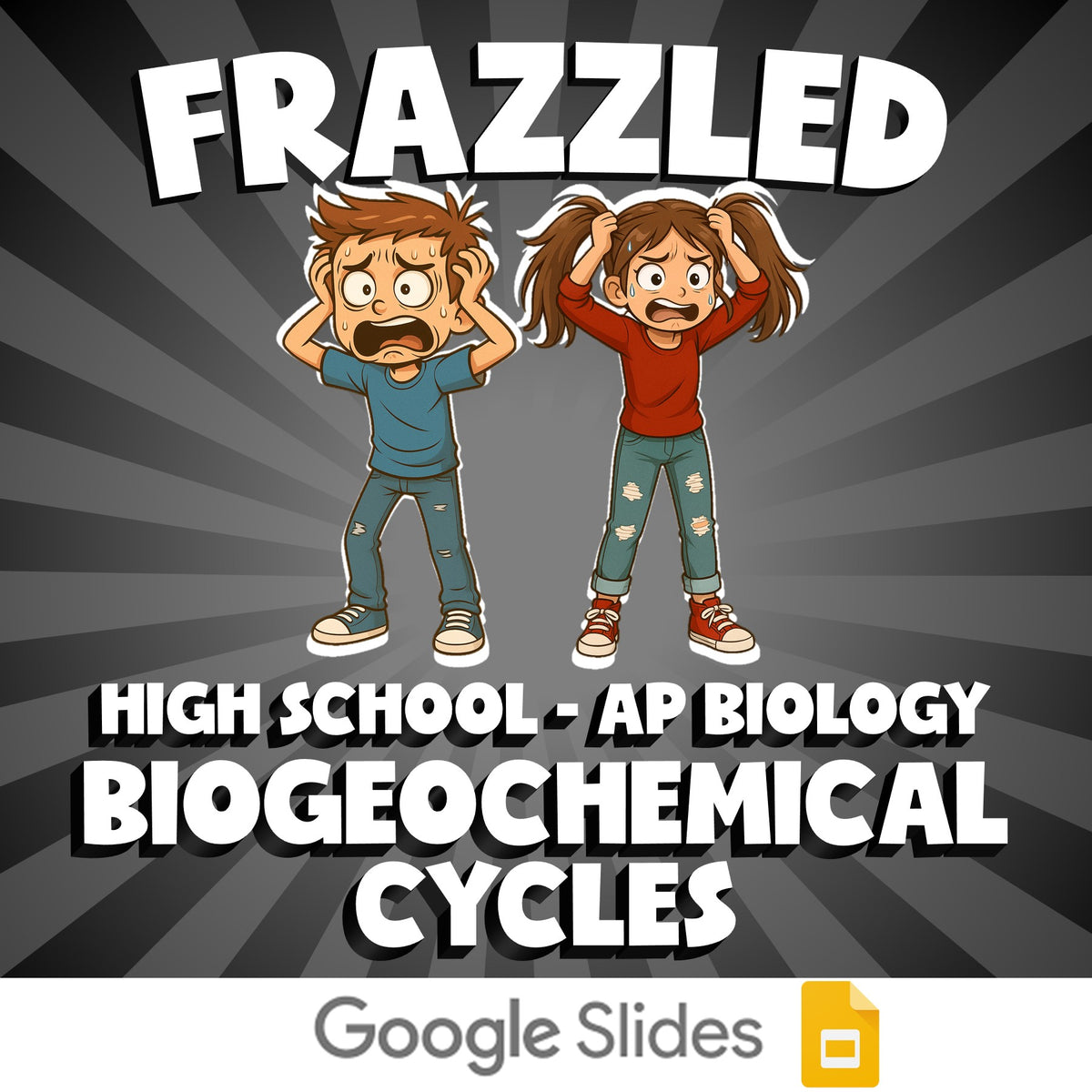 Biogeochemical Cycles FRAZZLED Science Game - No Prep AP Biology Review Activity
