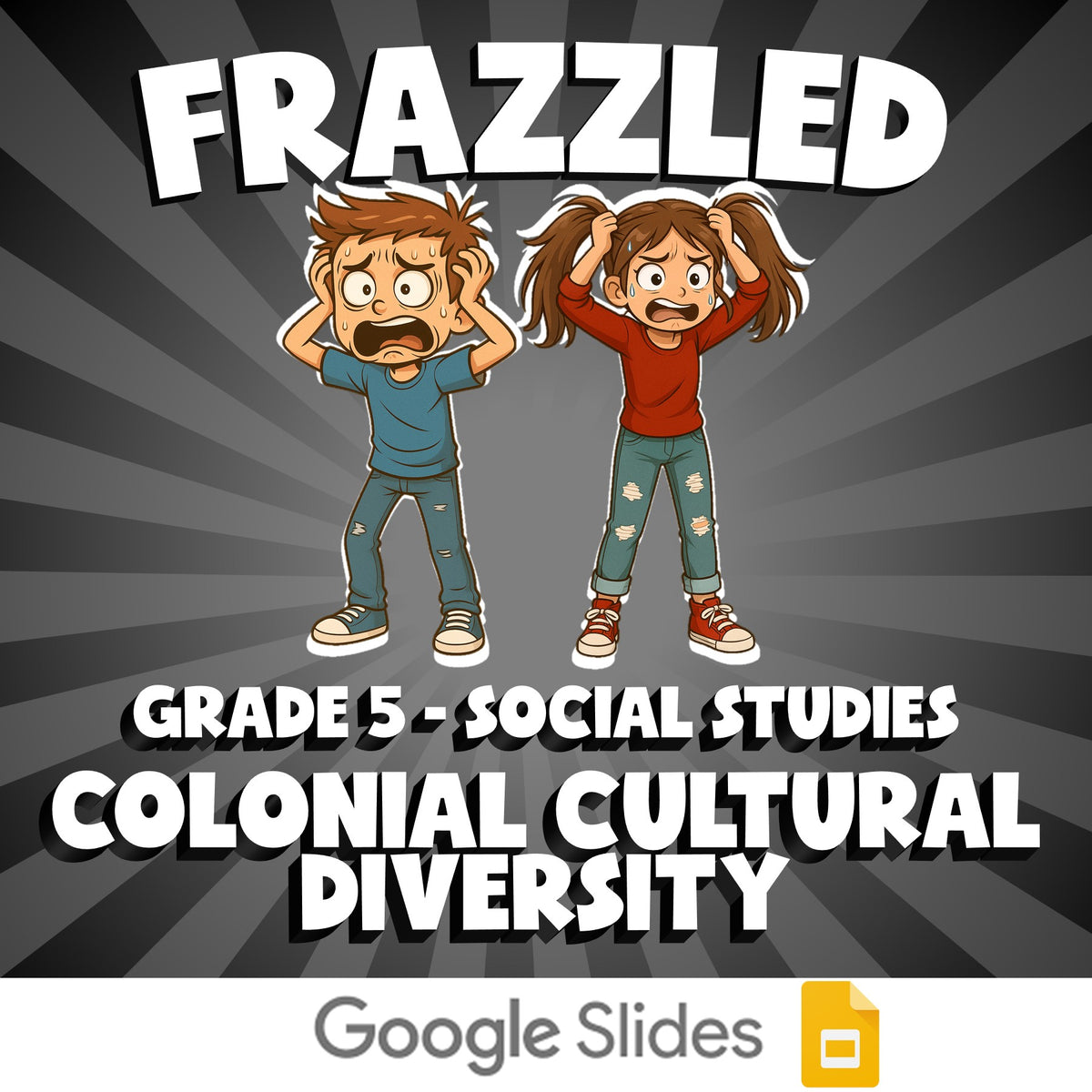 Colonial Cultural Diversity FRAZZLED Socials Game - No Prep Grade 5 Review