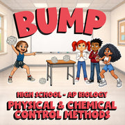 Physical & Chemical Control Methods BUMP Science Game - No Prep AP Biology