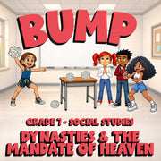 Dynasties & the Mandate of Heaven BUMP Socials Game - No Prep Grade 7 Review