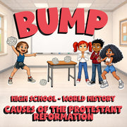 Causes of the Protestant Reformation BUMP Game - No Prep World History Review
